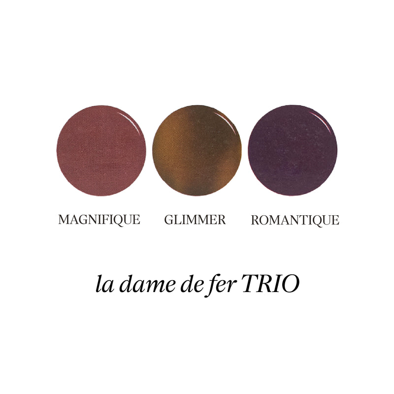 ESMALTE LA DAME DE FER TRIO